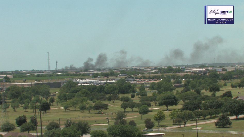 Several cargo trailers caught fire at Mars Plant, no injuries