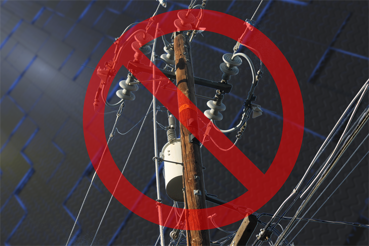 Power outages reported