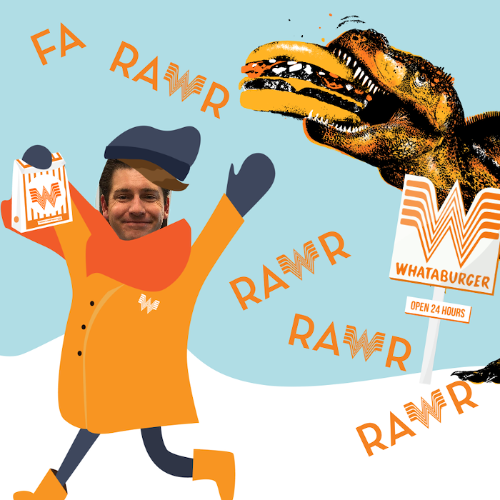 Slideshow: Season's Eatings! Make your own Whataburger-themed Christmas Card! 