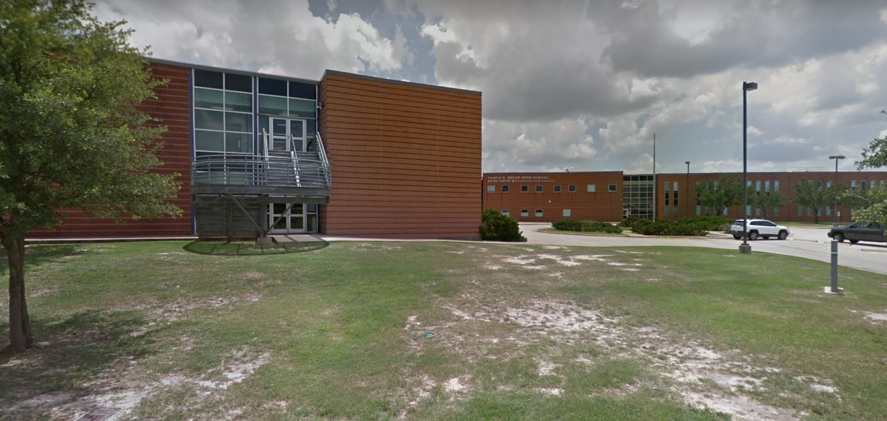 Bryan High School in Bryan, Texas