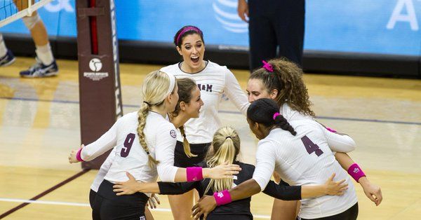 Aggie volleyball announces spring schedule