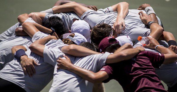 Aggie men's tennis releases schedule