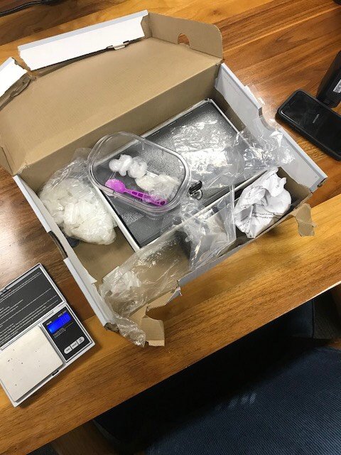 Items recovered from CTX drug bust