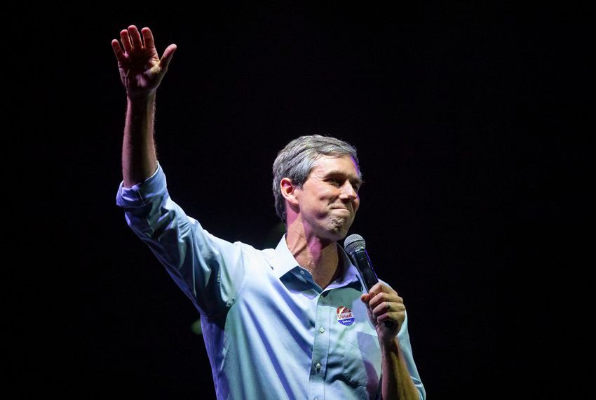 Beto O'Rourke no longer ruling out 2020 presidential run