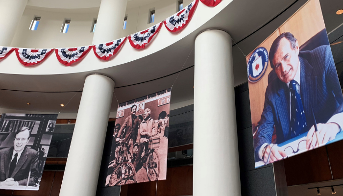 Slideshow: Former President George H.W. Bush has died at 94