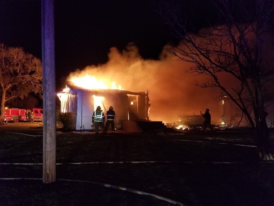 Fire destroys historic Falls County church sanctuary